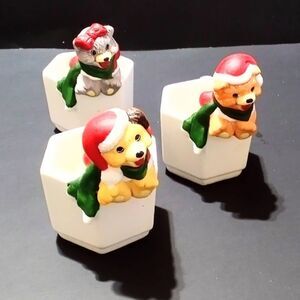 House of Lloyd Christmas Around The World Christmas Votive Candle Holders